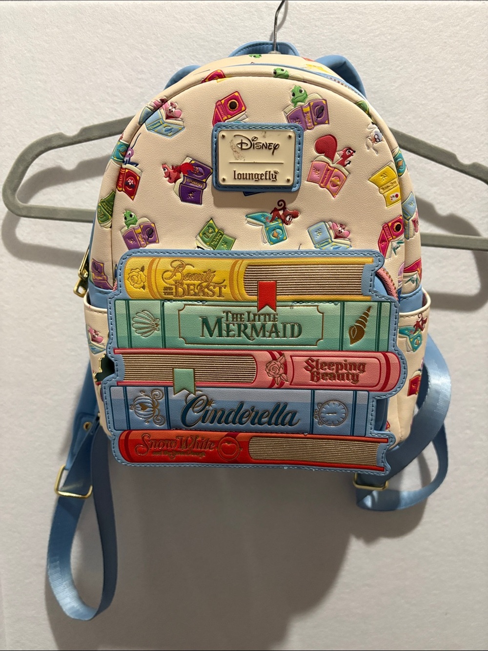 Disney Loungefly Princess Books Backpack